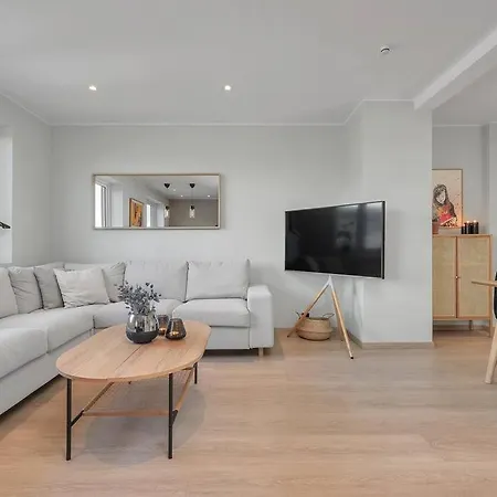 Holiday home Unik Bergensperle: Luksus, Romslig & Sentralt! *